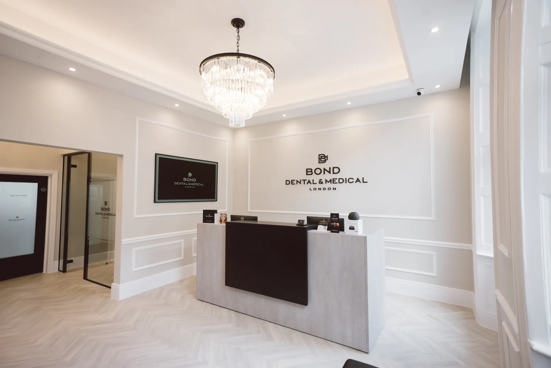 Bond Medical reception